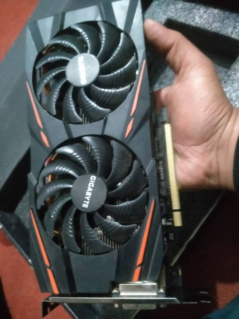 Gigabyte Rx 570 4Gb 256Bit 3