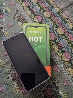 infinix hot 10 play with box condition 10,10