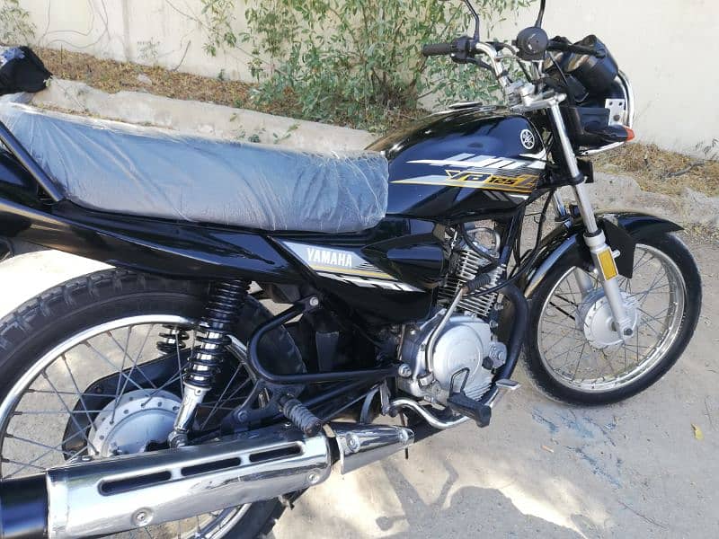 Yamaha yb 125z model 2020 farwad gear ybz 110 150 ybr 125 gr 5