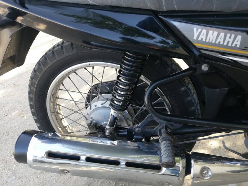 Yamaha yb 125z model 2020 farwad gear ybz 110 150 ybr 125 gr 6