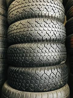 4×4 Set 255/70/R/15 Dunlop Sp Trakgrip A/T