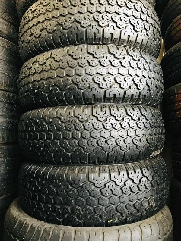 4×4 Set 255/70/R/15 Dunlop Sp Trakgrip A/T 0