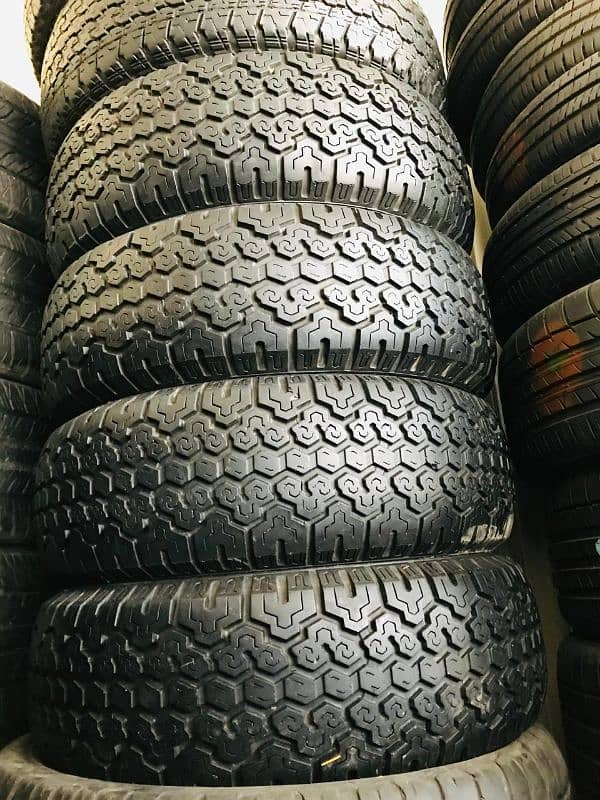 4×4 Set 255/70/R/15 Dunlop Sp Trakgrip A/T 1