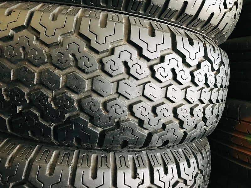 4×4 Set 255/70/R/15 Dunlop Sp Trakgrip A/T 2