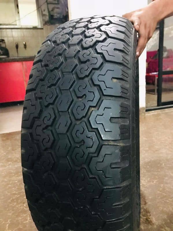 4×4 Set 255/70/R/15 Dunlop Sp Trakgrip A/T 4