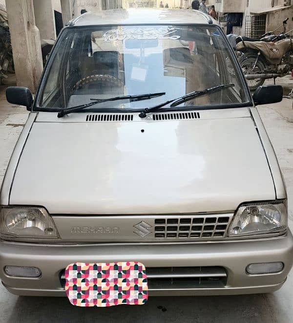 Suzuki Mehran VXR 2018 1