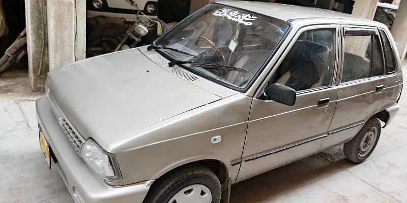 Suzuki Mehran VXR 2018 3