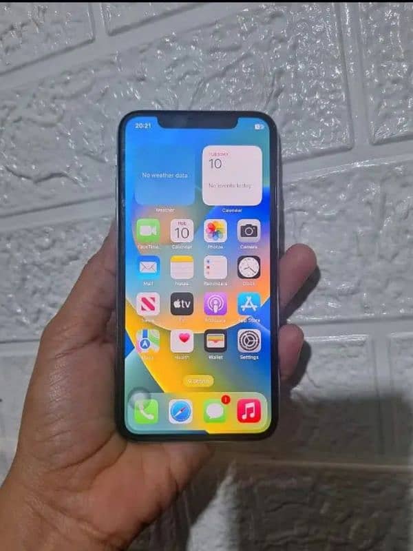 iPhone x non pta 256 gd 3