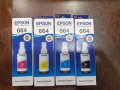 Epson 664 Original Ink Set (4 Color)