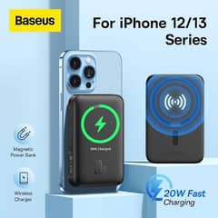 Baseus Magnetic Wireless PowerBank 10000mAh 20W  iphone 12 13 14 15