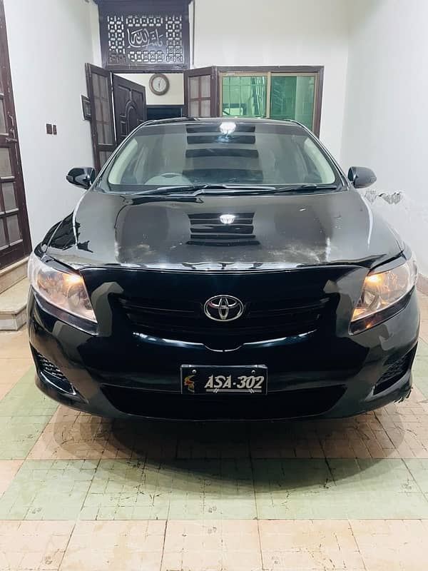 Toyota Corolla XLI 2009 0