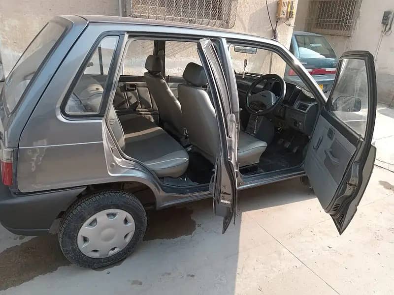 Suzuki Mehran VX 2010 6