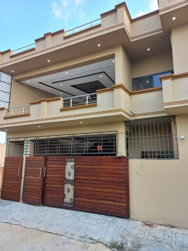 6 Marla Double Storey Beautiful House Is Available For Sale At Adiala Road Rawalpindi 4