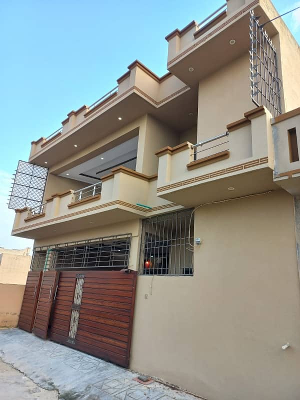 6 Marla Double Storey Beautiful House Is Available For Sale At Adiala Road Rawalpindi 6