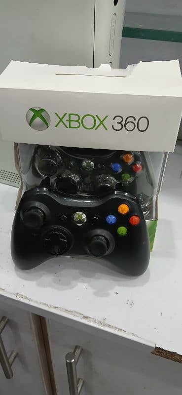 X box 360 2