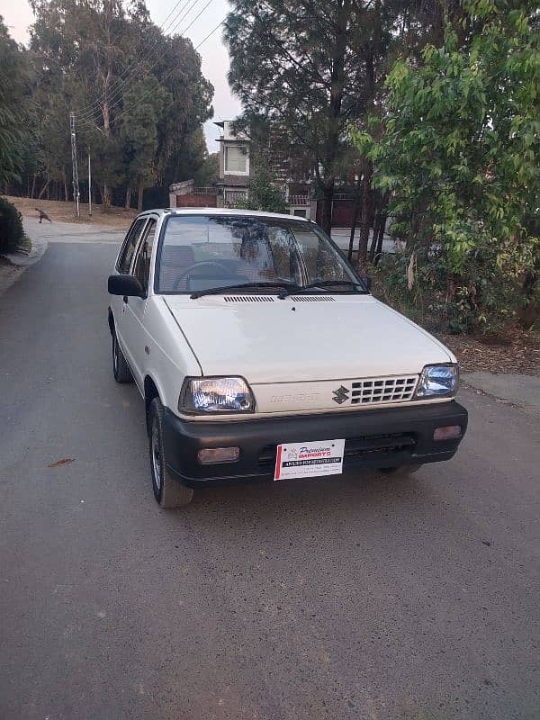 Suzuki Mehran VX 2013 0