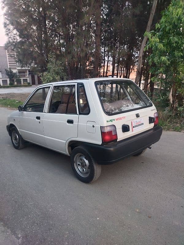 Suzuki Mehran VX 2013 6