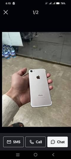 I phone 7 pta 32gb original panel and battery