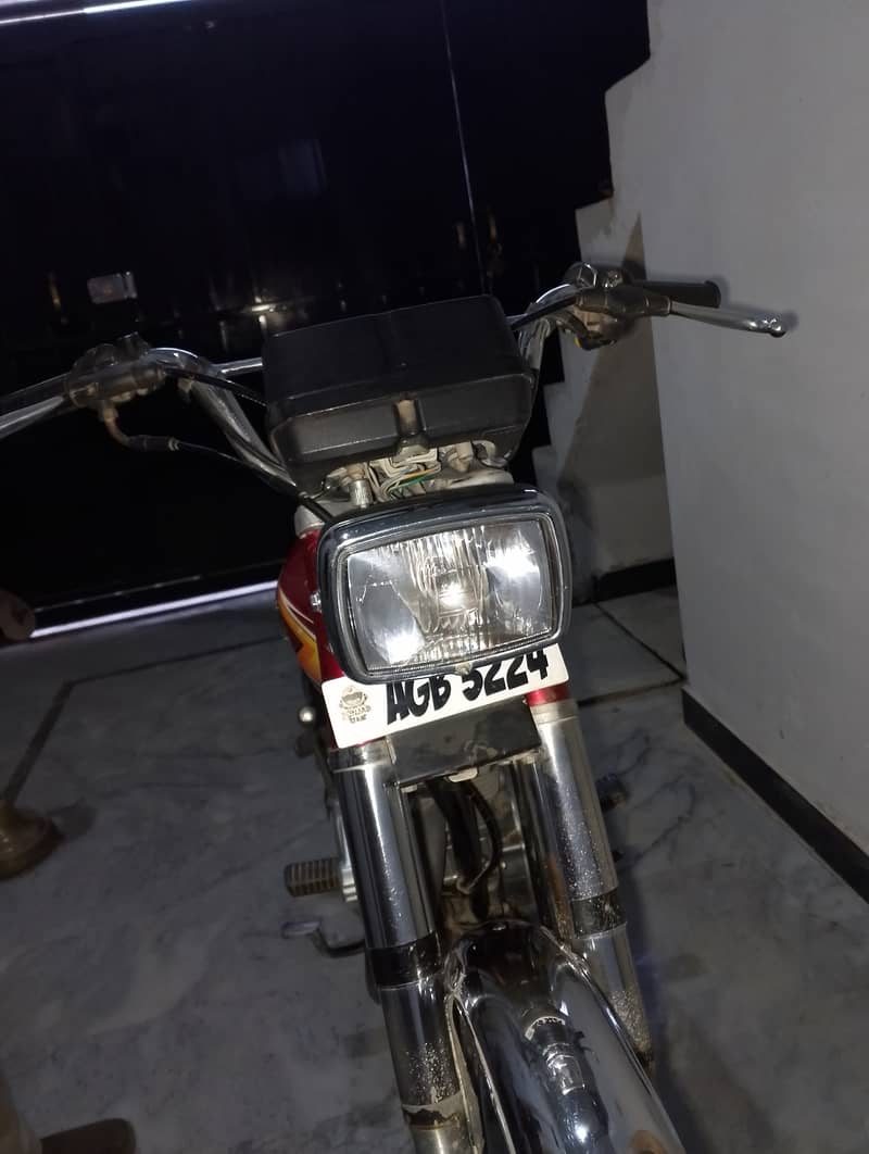 Honda CG 125 2021 1