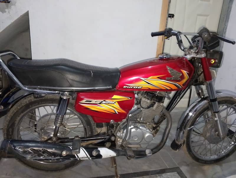 Honda CG 125 2021 2