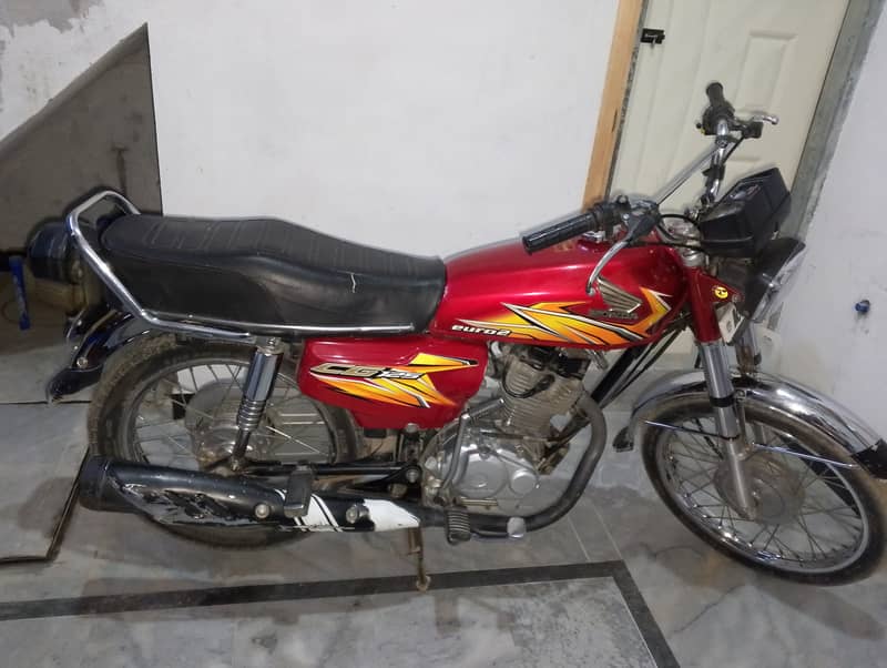 Honda CG 125 2021 4