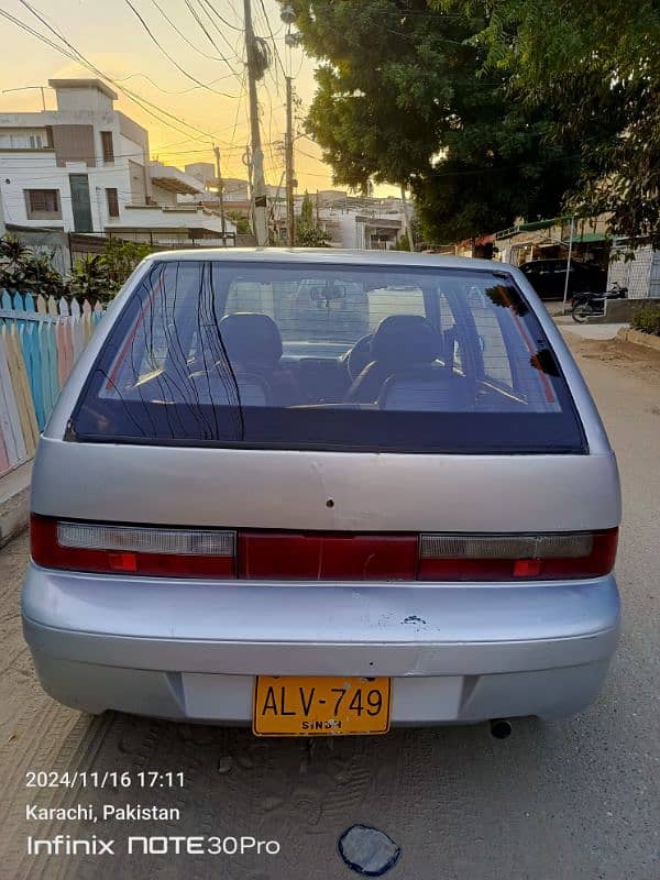 Suzuki Cultus VXR 2006 3