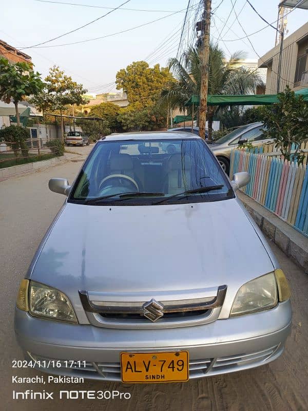 Suzuki Cultus VXR 2006 5