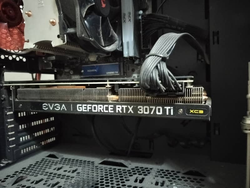 Geforce rtx 3070ti EVGA xc3 ultra 1