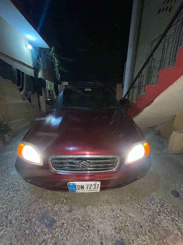 Suzuki Baleno 2003 0