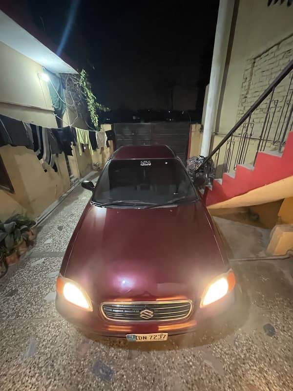 Suzuki Baleno 2003 19