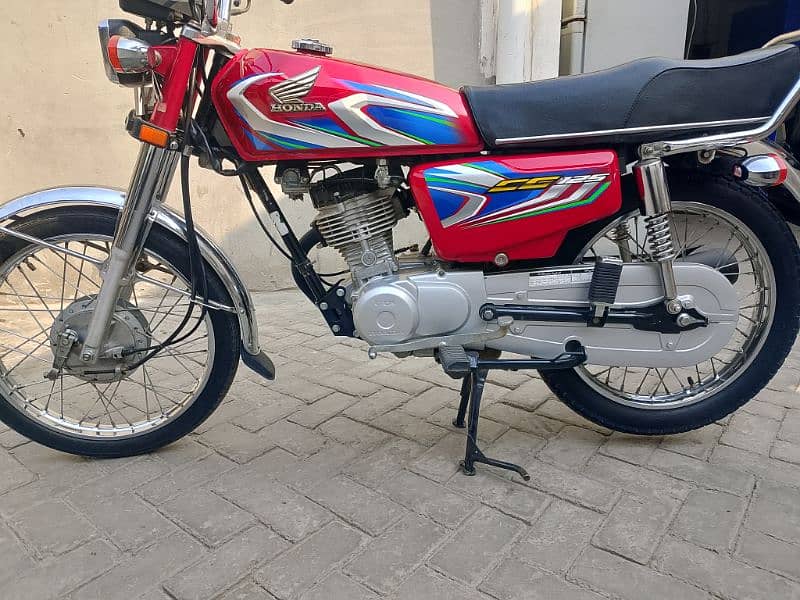 Honda cg 125 2022/23 model 0