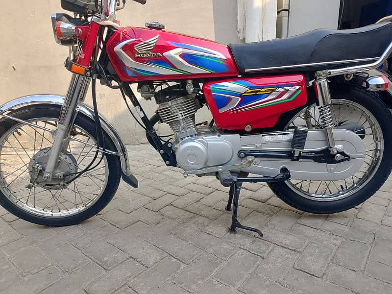 Honda cg 125 2022/23 model 1