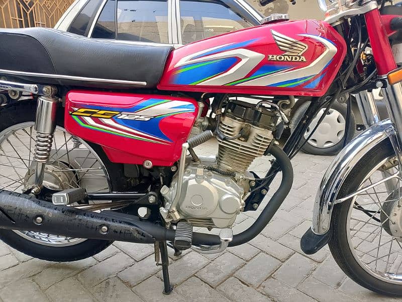 Honda cg 125 2022/23 model 2