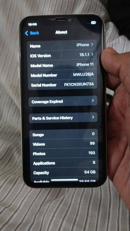 iPhone 11 64gb better health 83 face id ok true tron on 3