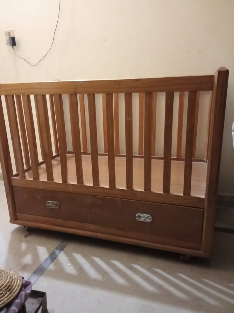 Baby Cot 1