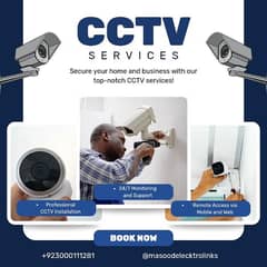 Masood Electrolinks CCTV security camera Service