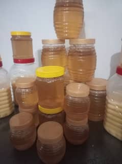 Pure Honey of bajaur White & Rare 5000 & Pure Desi Ghee 3000-Available