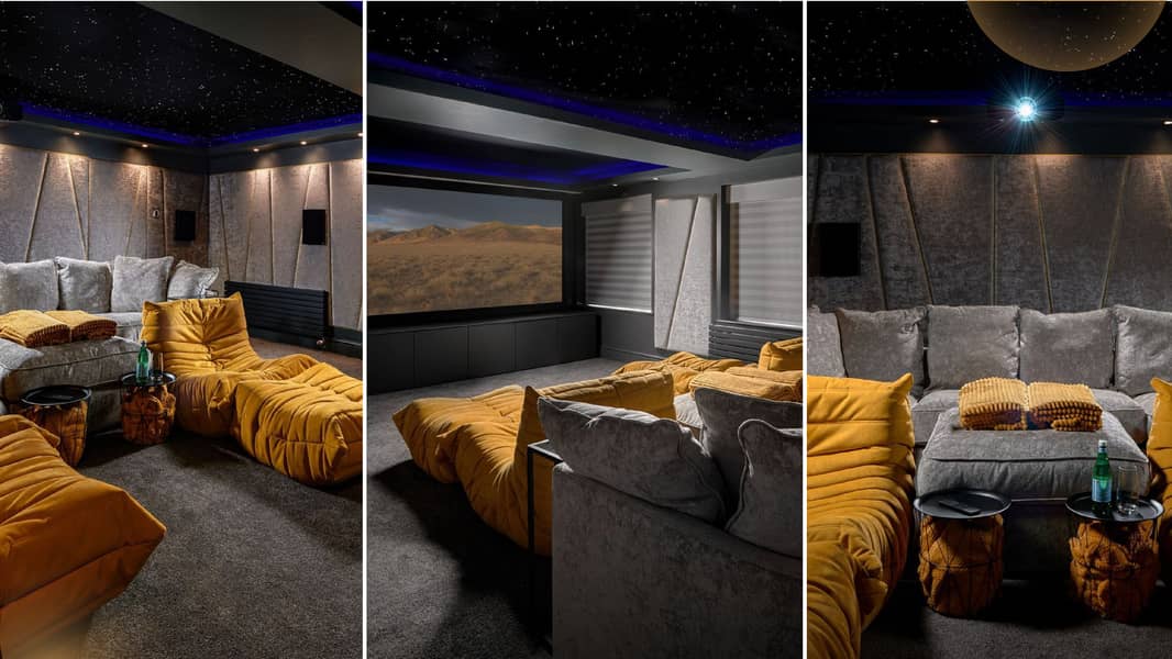 Complete Home Cinema Room Design, Build & Installation Services 1