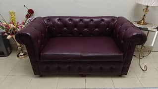 2,1,1 seater leatherette sofa set