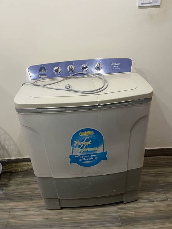 washing machine in good condition 0