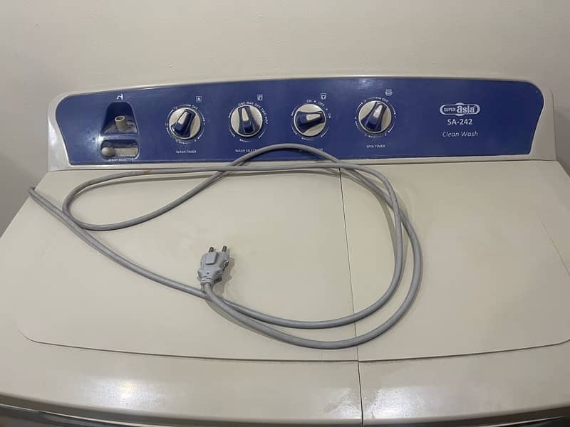 washing machine in good condition 2