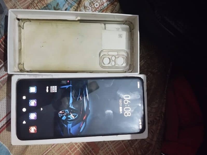 redmi note 10 pro  8+5 gb full box 3