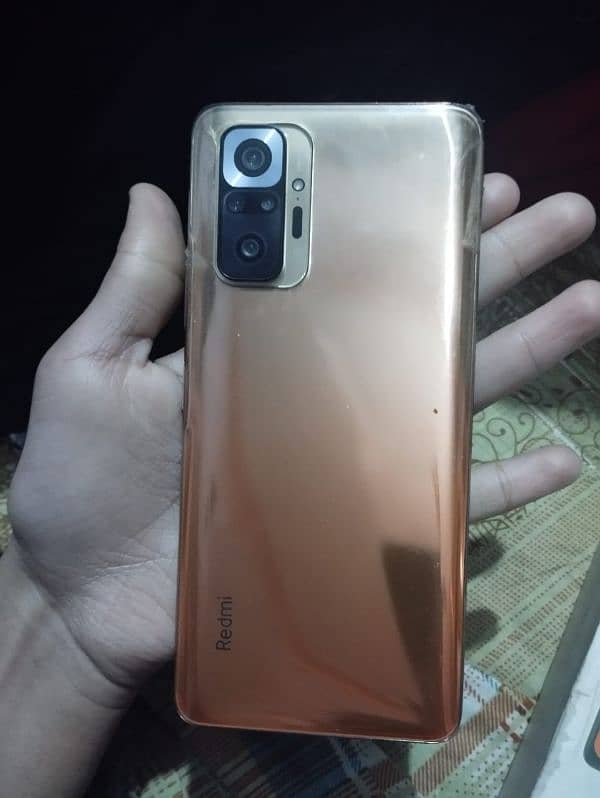 redmi note 10 pro  8+5 gb full box 6