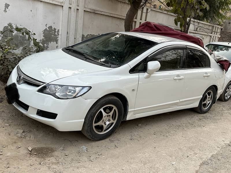 Honda Civic Prosmetic 2007 1