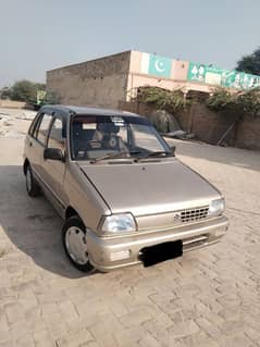 Suzuki Mehran VXR 2017