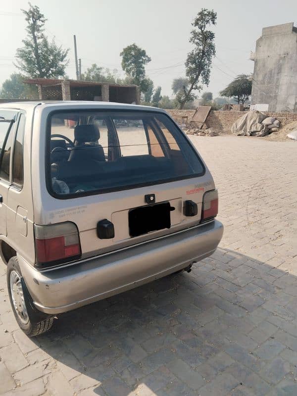 Suzuki Mehran VXR 2017 1