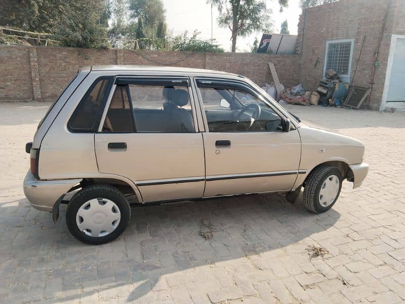 Suzuki Mehran VXR 2017 3