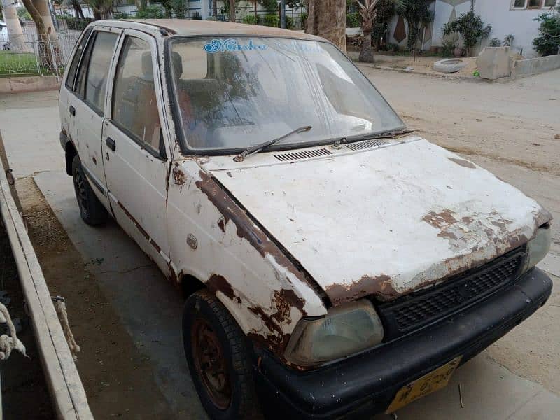 Suzuki Mehran VX 1994 2