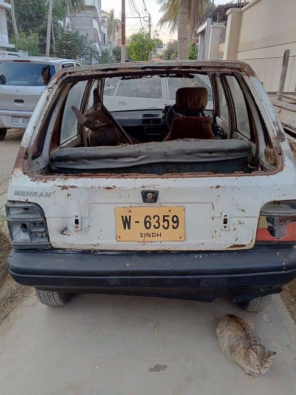 Suzuki Mehran VX 1994 4