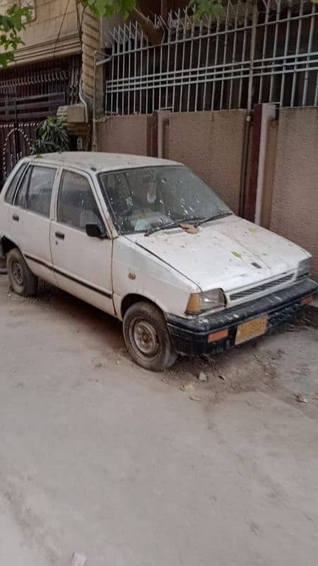 Suzuki Mehran VX 1994 12